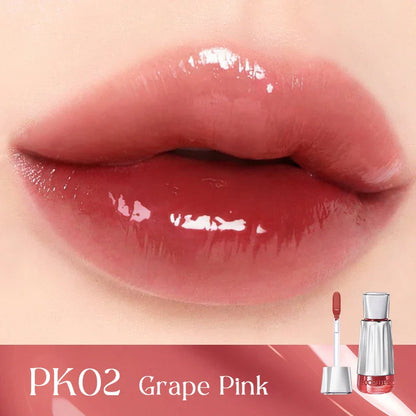 FOCALLURE 3D Mirror Lip Gloss – Lightweight, Non-Sticky, Long-Lasting & Moisturizing Lip Plumper Liquid Lipstick