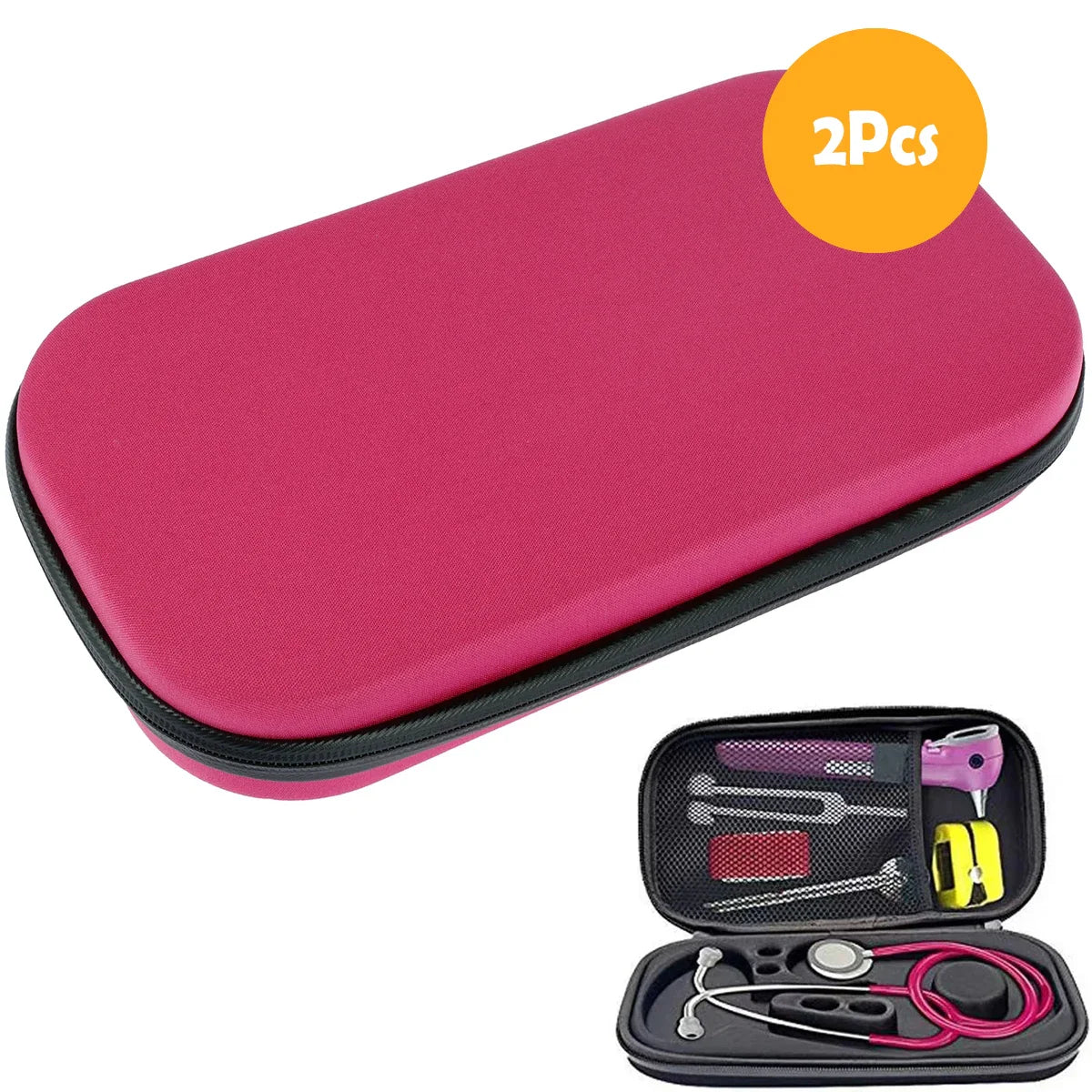 Shockproof Stethoscope Case – Portable Lightweight Medical Storage & Travel Carrying Bag Organizer