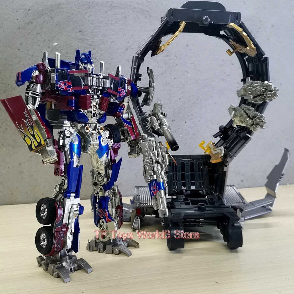 YOUHU 8868G Transformation Toys – SS05 OP Commander Trailer & Circular Arsenal Combiner Action Figure Robot Model