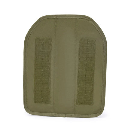2-Pack Tactical Vest Pad Inserts: Removable Molded Cushions for Paintball Game & Plate Carrier Vests - 25x30cm
