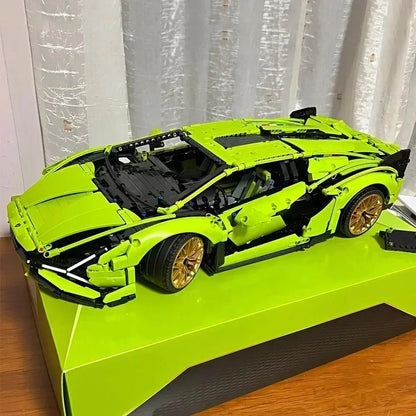 3696pcs Technical Building Blocks — Compatible MOC 42115 Sports Car Model for Adults & Boys