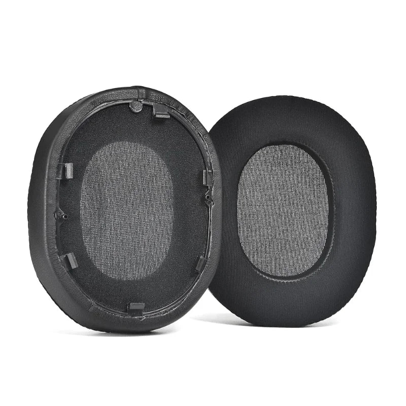 Replacement Memory Foam Ear Pads & Leather Case for Sony WH-1000XM2/3/4/5 Headphones