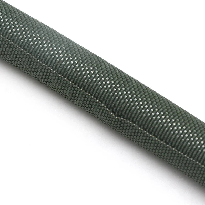 Self Closing PET Braided Cable Sleeve - 1/2/5M Expandable Insulated Wire Wrap Protector and Cable Organizer