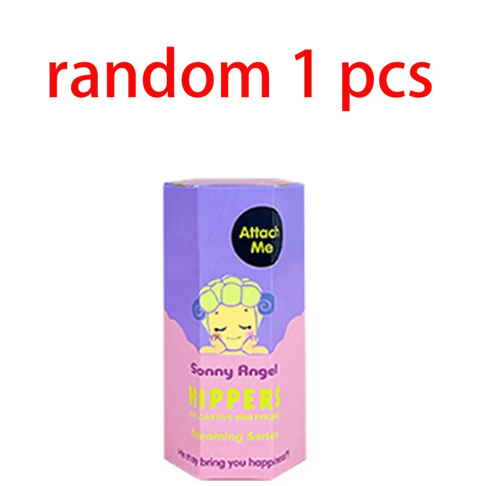 Anime Angel Cute Doll — Dreaming Sitting Mini Figure Ornament for Kids & Collectors