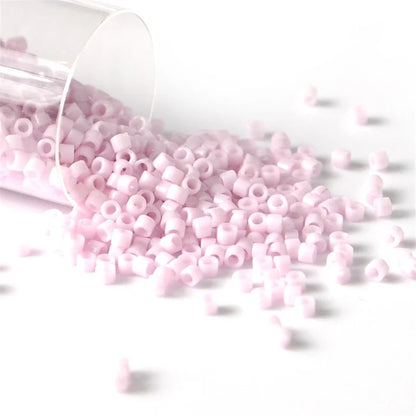 11/0 Delica Glass Seed Beads - DIY Jewelry Making Beads for Bracelets & Crafts