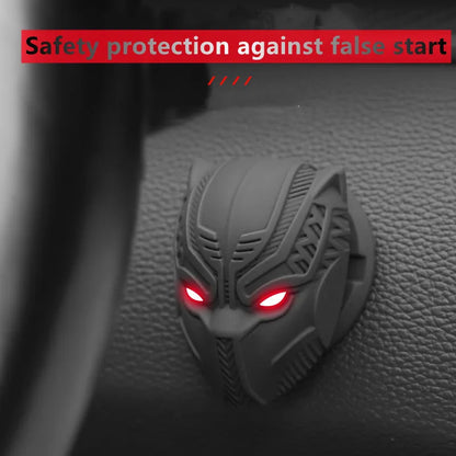 One-Click Start Protection Cover – Automobile Interior Decoration Paste for Ignition Ring, Car Decor and Accessories