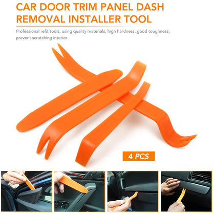 Car Radio Door Clip Panel Trim — Dashboard Accessory for MG ZS, MG6 GT, GS & JAC Refine S2/S3/S5
