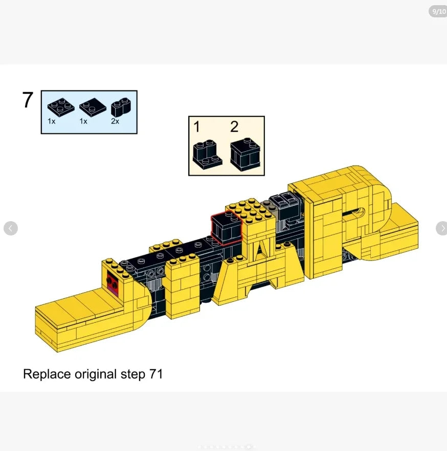 2025 700pcs DIY Building Blocks Set — Brick-Built Toys 75407 for Boys & Girls, Birthday & Christmas Gifts