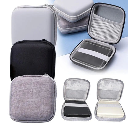 Portable Hard Shell Case for Anbernic RG35XXSP – Protective Storage Bag for Handheld Console & Game Accessories