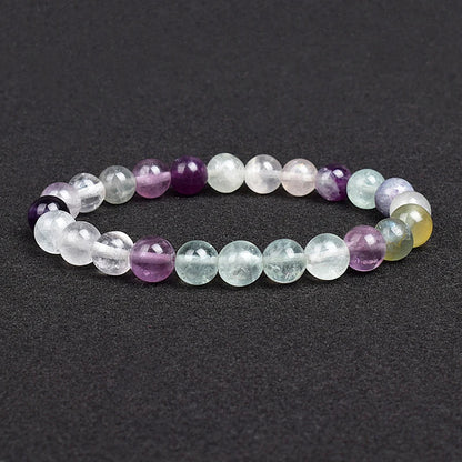 Genuine Natural Stone Beaded Bracelet – Apatite, Lapis Lazuli, Agate & Tiger Eye High Quality Crystal Gem Jewelry Bangle for Men & Women
