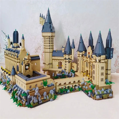 Creative Medieval Magic Castle Micro Building Blocks Set – MOC Architecture Palace Model Kit for Kids & Adults Gift