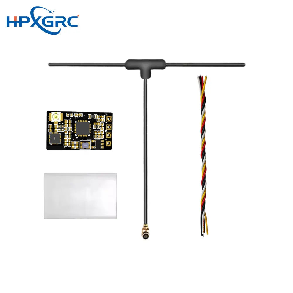 HPXGRC 2.4G ExpressLRS ELRS Receiver for FPV Freestyle & Long-Range Drones – High-Speed RC DIY Part