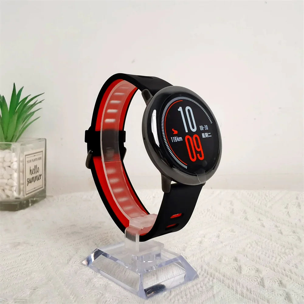 Amazfit Pace Smartwatch — Men's Fitness Sport Watch with GPS, Bluetooth & Built-in App Store