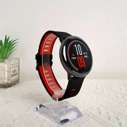 Amazfit Pace Smartwatch — Men's Fitness Sport Watch with GPS, Bluetooth & Built-in App Store