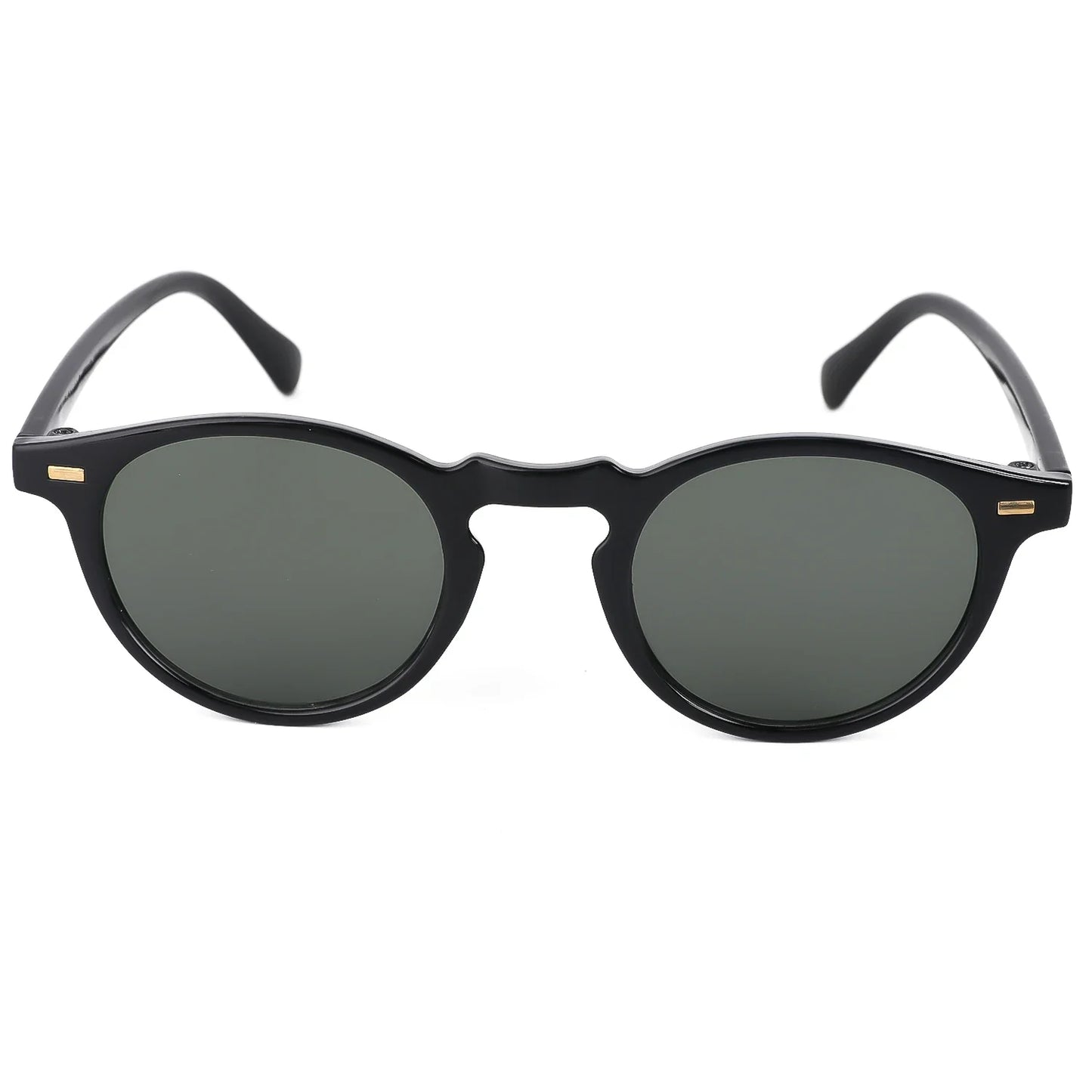 Small Round Sunglasses — Retro Classic UV400 Shades for Men & Women, Perfect for Travel, Shopping & Hiking