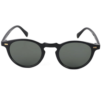 Small Round Sunglasses — Retro Classic UV400 Shades for Men & Women, Perfect for Travel, Shopping & Hiking