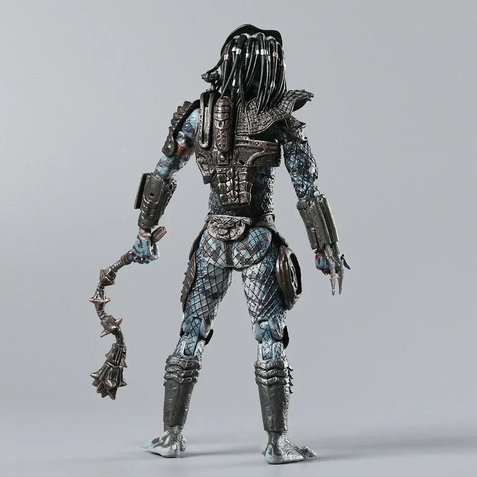 NECA Predator 2 Warrior 30th Anniversary Action Figure – Collectible Model Toy Gift