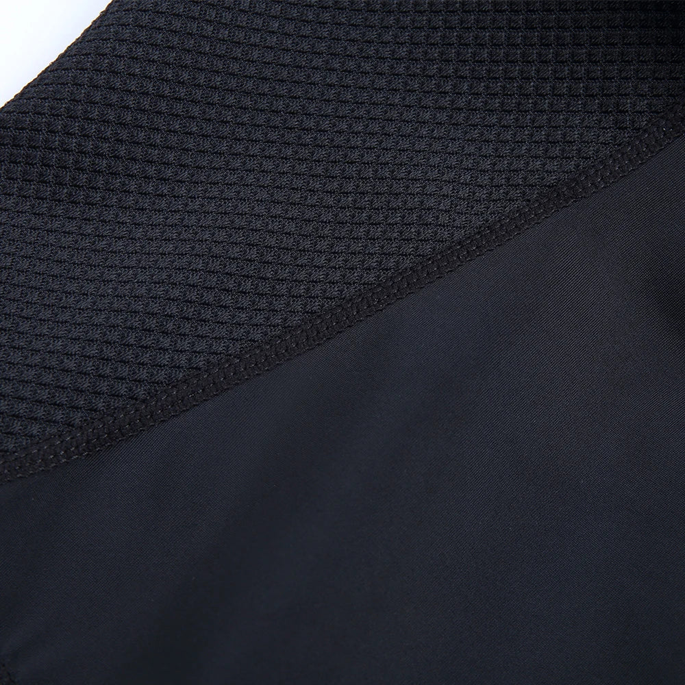 YKYWBIKE Cycling Jersey & Bib Shorts Set — Classic MTB Bike Clothing with Reflective Details