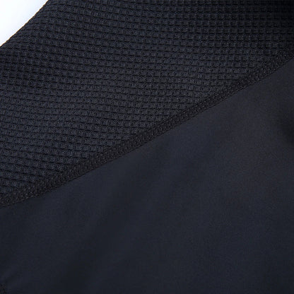 YKYWBIKE Cycling Jersey & Bib Shorts Set — Classic MTB Bike Clothing with Reflective Details