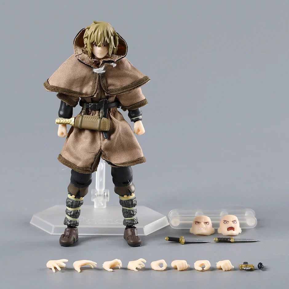 Figma Thorfinn 608 — Vinland Saga Painted Action Figure Collectible Toy