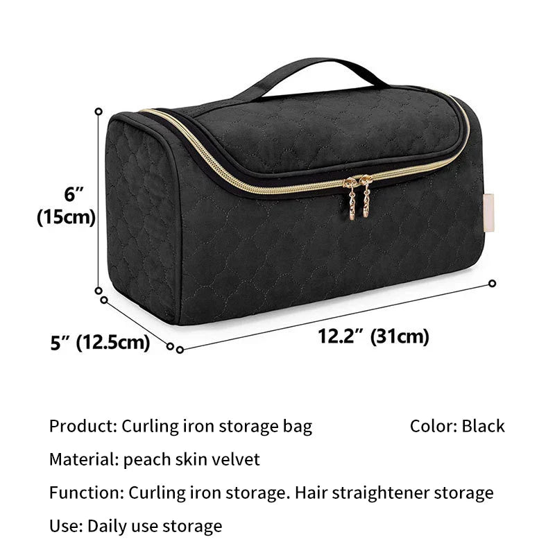 Portable Hair Dryer Storage Bag – Dustproof Travel Organizer Pouch Case for Dyson Airwrap