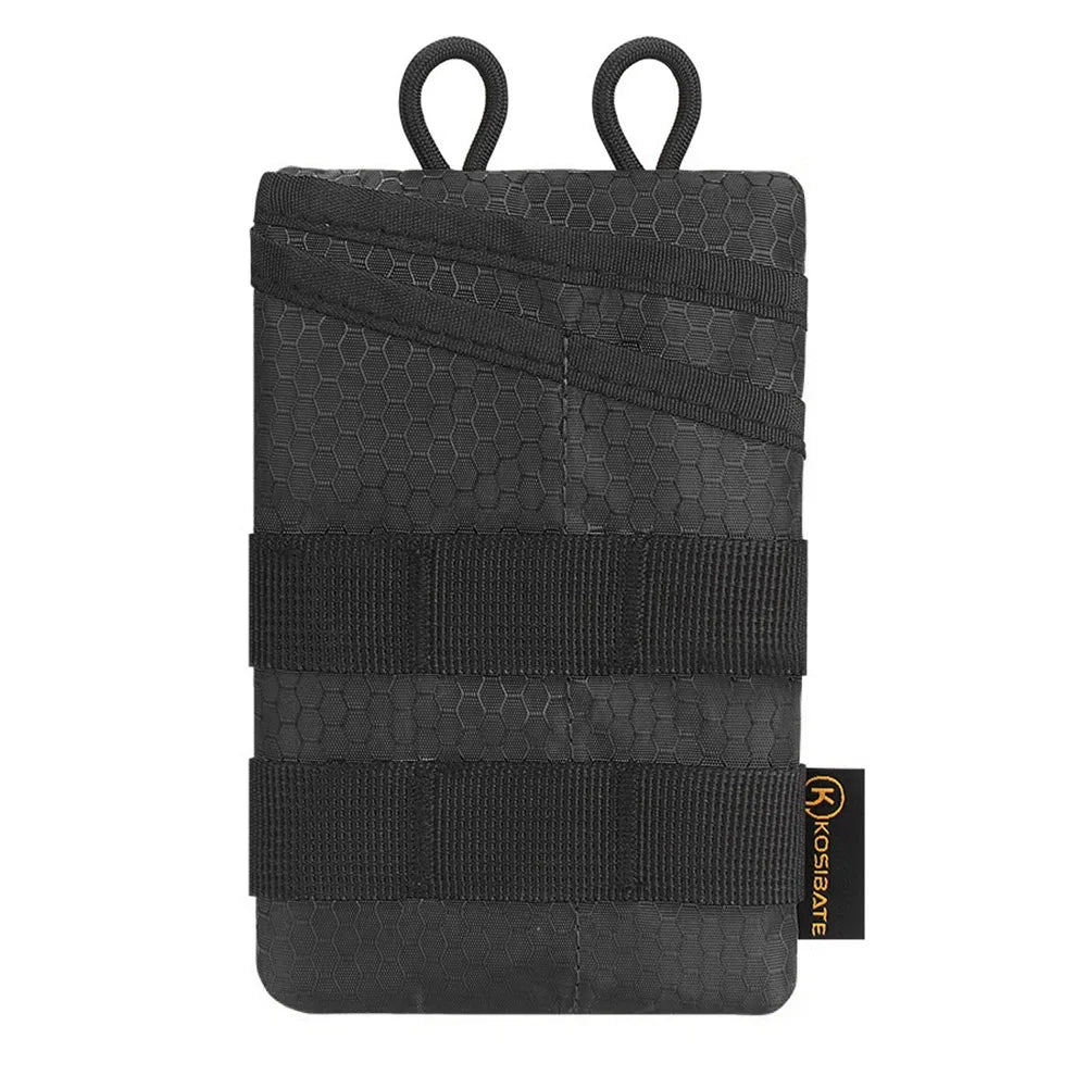 Mini EDC Tactical Pouch – Multifunctional Outdoor Hunting Tool & Key Card Storage Bag
