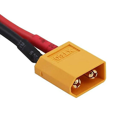 XT60 12AWG Parallel Battery Connector Cable – Male/Female Dual Extension 40CM/60CM Silicone Wire for RC Battery & Motor