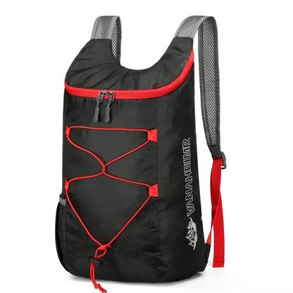 Multifunctional Outdoor Folding Backpack | Lightweight Waterproof Nylon | High Density Sports Bag for Camping, Hiking & Travel