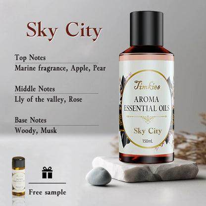 150ml Aroma Diffuser Essential Oil - Hotel Scent for Home, Office, SPA, Car & Clubs (Burj Al Arab Fragrance)