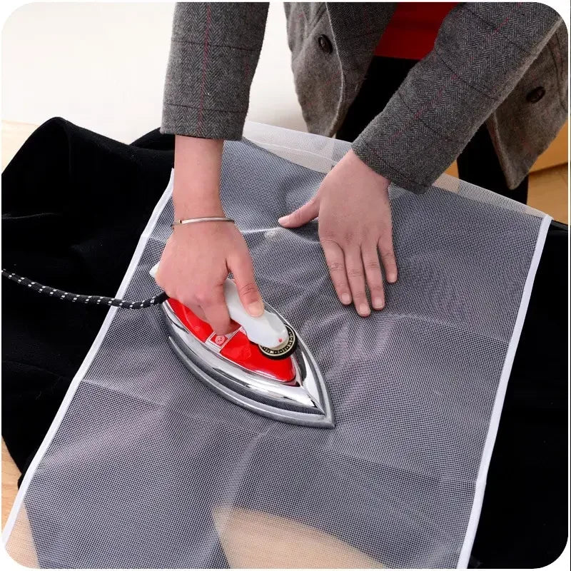 High-Temperature Ironing Protection Pad – Mesh Cloth Insulation for Ironing Board, 3 Sizes Available