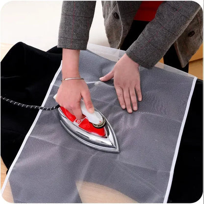 High-Temperature Ironing Protection Pad – Mesh Cloth Insulation for Ironing Board, 3 Sizes Available