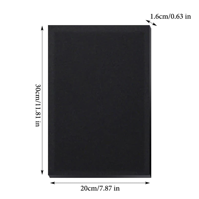 Black Canvas Wooden Oil Painting Frame – Cotton DIY Graffiti Canvas for Children & Beginner Art Practice Supplies