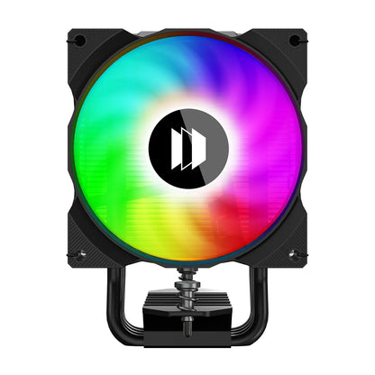 UPSIREN Walrus Assassin 90 CPU Air Cooler – Digital Display 4 Heat Pipe 92mm High Performance Radiator for Intel LGA1700/1200 & AMD AM4/AM5 Cooling System