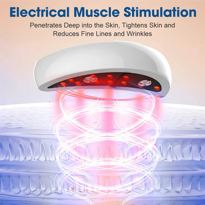 EMS Facial Massager – Microcurrent Anti-Wrinkle & Lifting Device for Double Chin & Skin Care