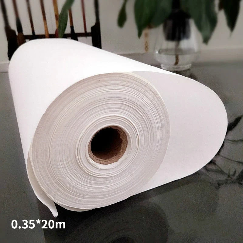 Half-Ripe Xuan Rice Paper - Chinese Calligraphy & Brush Painting Paper Roll