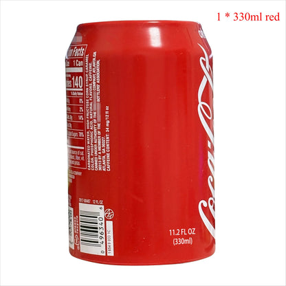 Silicone Beer Can Cover – Bottle Sleeve for 330ml-500ml Cans, Ideal for Golf, Basketball, Park, and Beach Use
