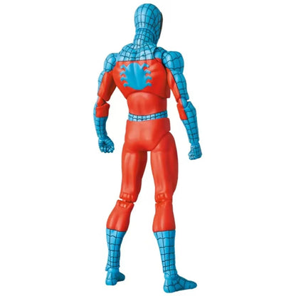 CT Toys Spider-Man Action Figure — Mafex 190 Web Man, SHF 185 Spider & Miles Morales 2099 Anime Model Toy