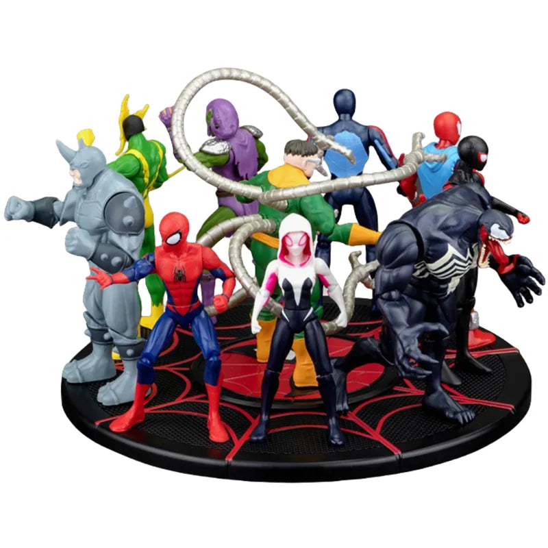 ZD Toys Avengers Legends Action Figures – Iron Man, Spider-Man, Thor, Captain America, Thanos, Hulk, War Machine Gift Set
