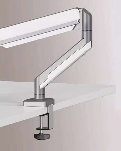 Universal Single Monitor Desk Mount – Adjustable Bracket for Screens Up to 32" and 19.8 lbs