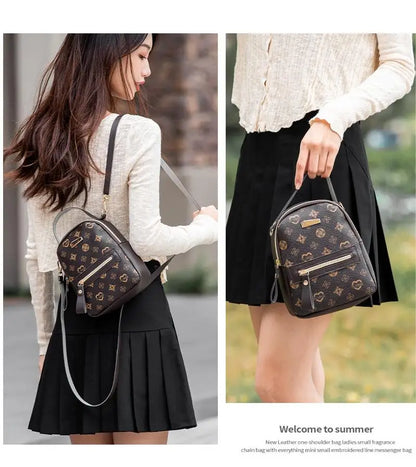 2022 Flower Backpack for Women | Fashionable, Fresh & Sweet Student School Bag