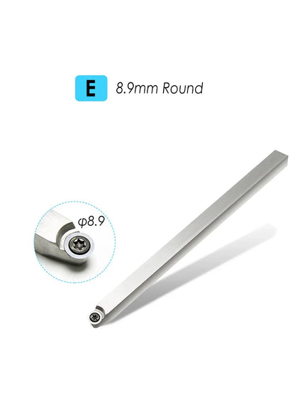 TASP Swan Neck Woodturning Tool – Carbide Insert Cutter with Aluminum Handle for Woodworking Lathe Machine