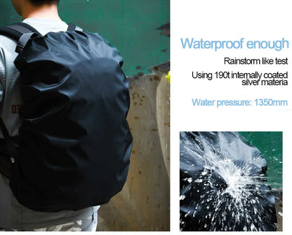 Waterproof Backpack Rain Cover – Safety Outdoor Travel Bag Protector