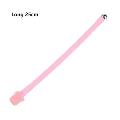 50–200cm Silicone Enema Syringe Set – Douche, Anal Shower, Beads & Nozzle Attachment