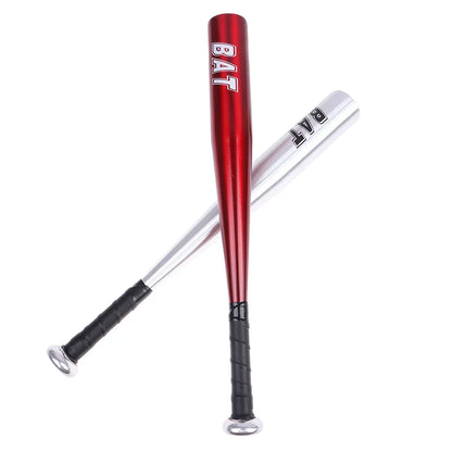 51cm Aluminum Alloy Baseball Bat – Thickened Bat for Youth Training, Outdoor Sports, Home & Car Defense