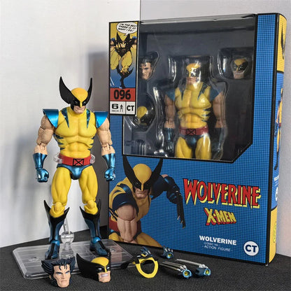 CT Toys Wolverine Hellverine Figure — Mafex 096/138 X-Men Anime Action Collectible Model Toy Gift