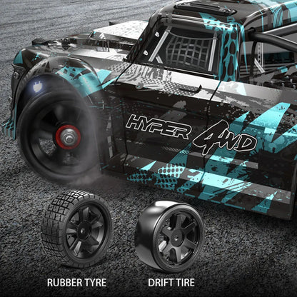 MJX 14301/14302/14303 1/14 RC Car — 55km/h Brushless HYPER GO 2.4G 4WD Off-Road High-Speed Remote Control Car Truck Hobby Toy
