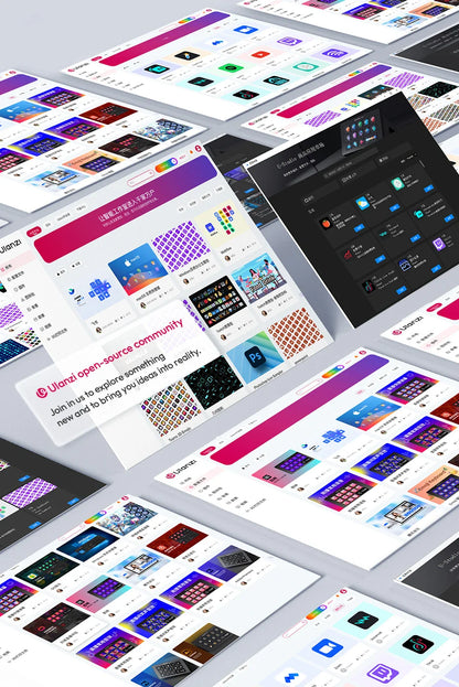 Ulanzi D200 Live Streaming Controller – 13 LCD Keys for Vlog, Content Creation, Photo & Video Editing, Gaming, Office Work