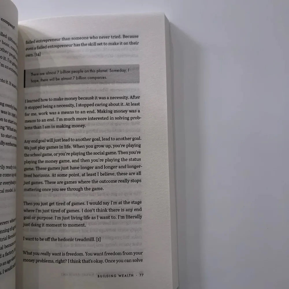 The Almanack of Naval Ravikant – A Guide to Wealth and Happiness, English Book