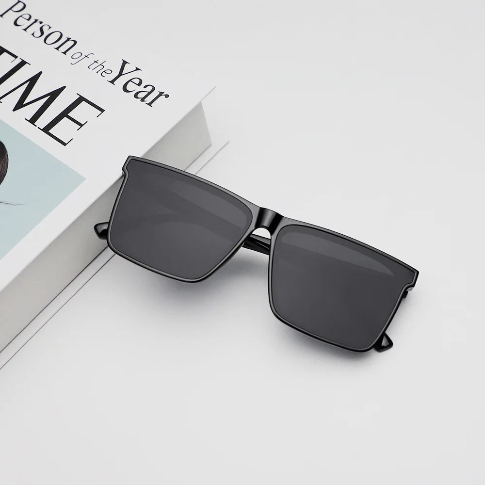 2024 New Men's Sunglasses - Anti-UV Driving Concave Shape, Long Frame for Women, Gafas de Sol Hombre