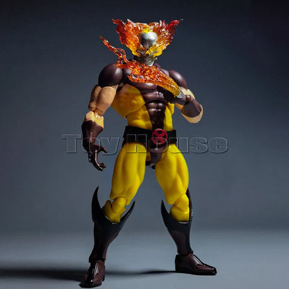 CT Toys Wolverine Hellverine Figure — Mafex 096/138 X-Men Anime Action Collectible Model Toy Gift